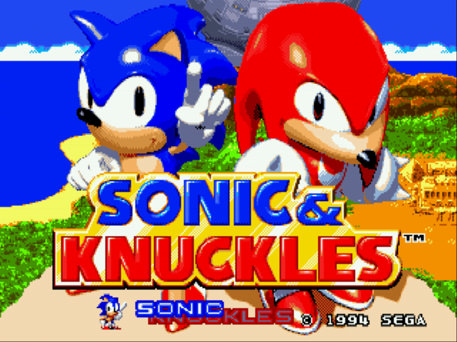 Play <b>Sonic and Knuckles - Reversed Frequencies</b> Online